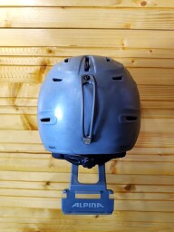 PRILBA SMITH ASPECT GREY 59-63CM